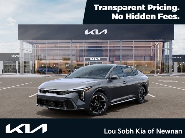 New 2026 Steel Gray Kia GT-Line image 1
