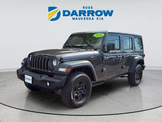 2026 Jeep Wrangler Sport