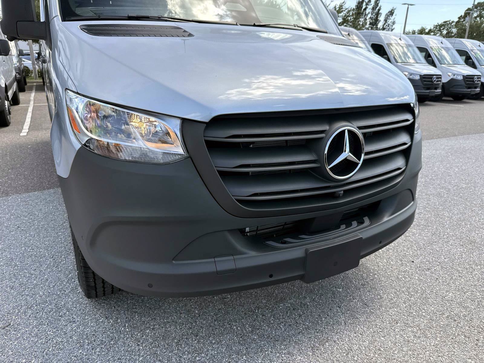New 2026 Silver Metallic Sprinter Cargo 144 WB image 7