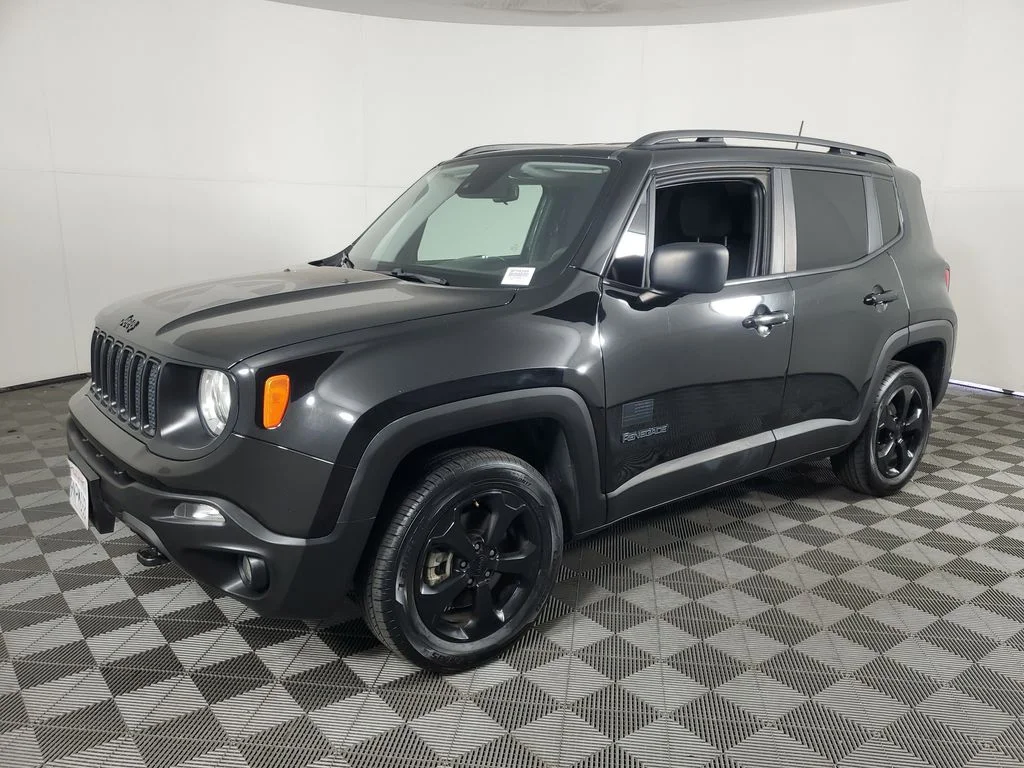 Used 2021 Black Jeep Sport image 8