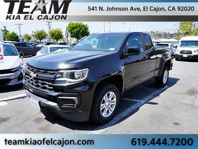 2021 Chevrolet Colorado 2WD LT Extended Cab's photo