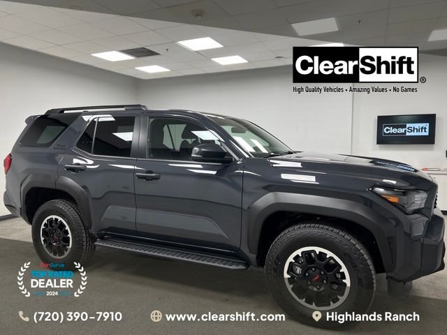 2025 Toyota 4Runner TRD Off-Road