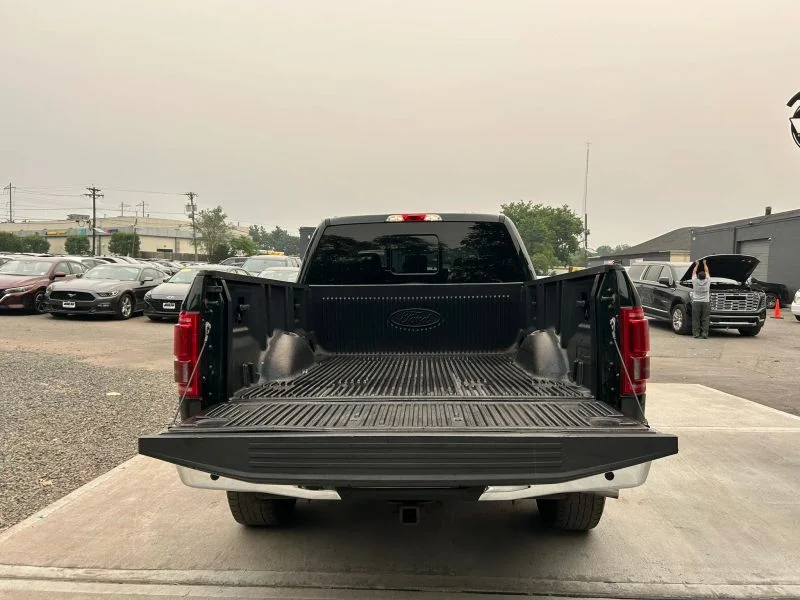Used 2016 Green Ford Lariat Pickup 4D 6 1/2 ft image 51