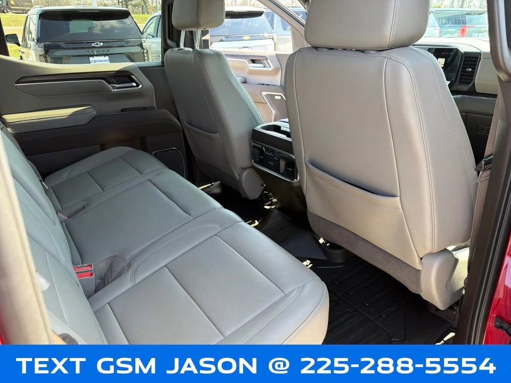 Used 2023 Volcanic Red Tintcoat GMC SLT image 48