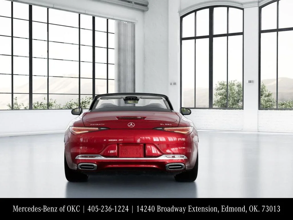 New 2026 Red Mercedes-Benz Maybach SL 680 image 25