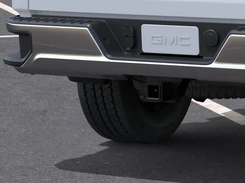 New 2026 Glacier White Tricoat GMC SLT image 39
