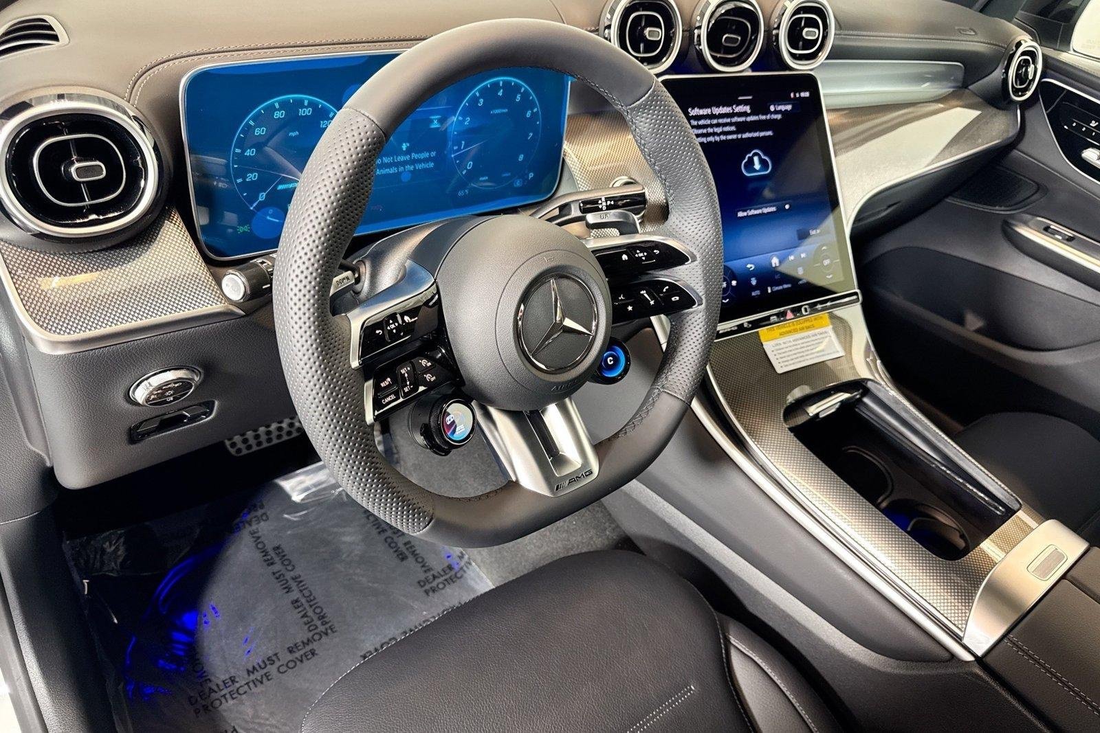 New 2026 Polar White Mercedes-Benz AMG® GLC 43 image 9