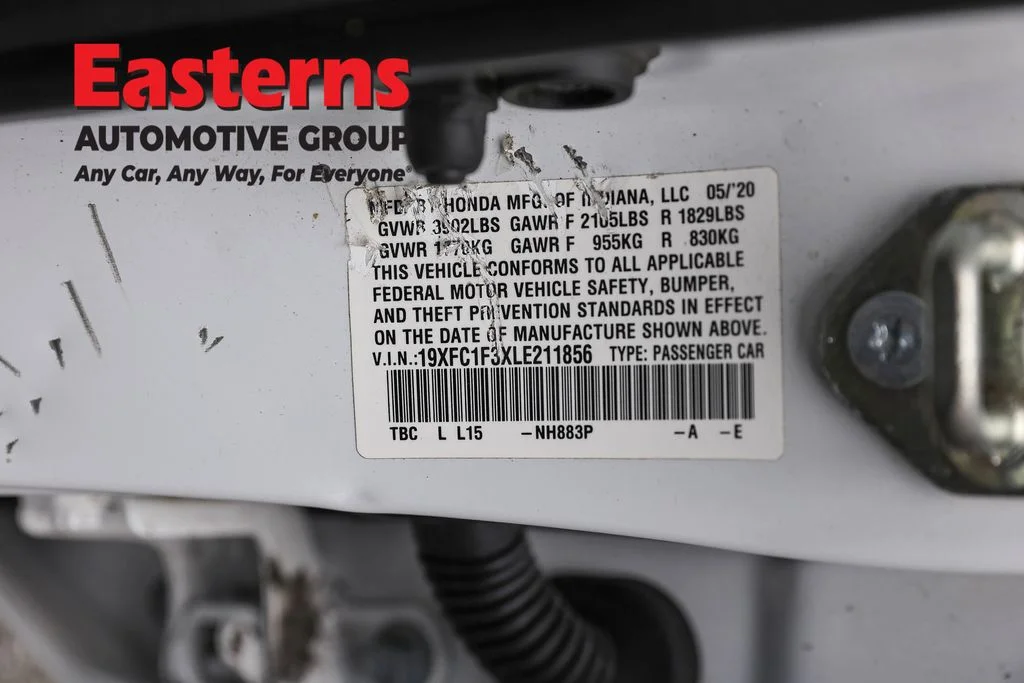Used 2020 White Honda EX image 34