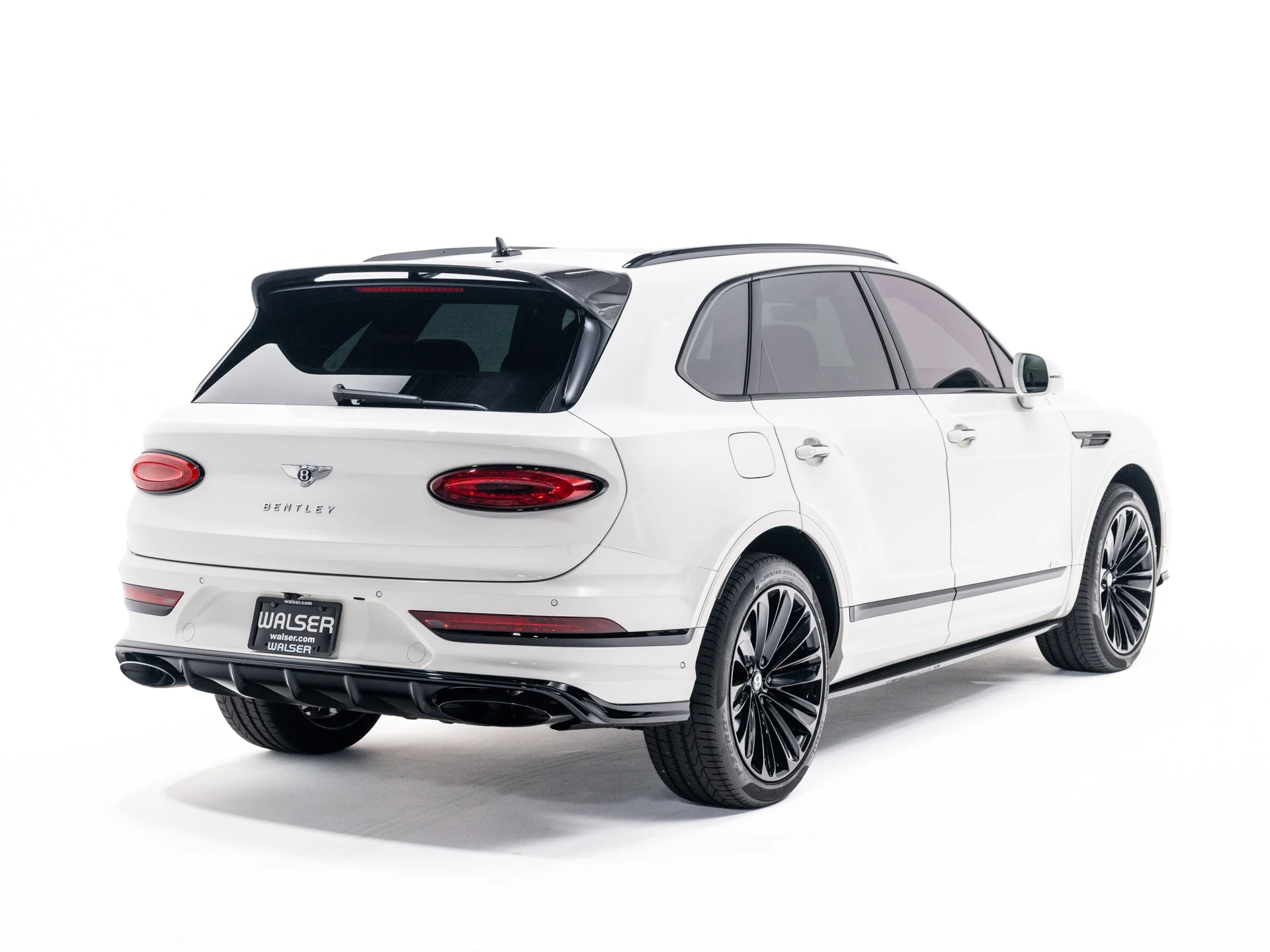 Used 2021 Glacier White Bentley Speed image 6