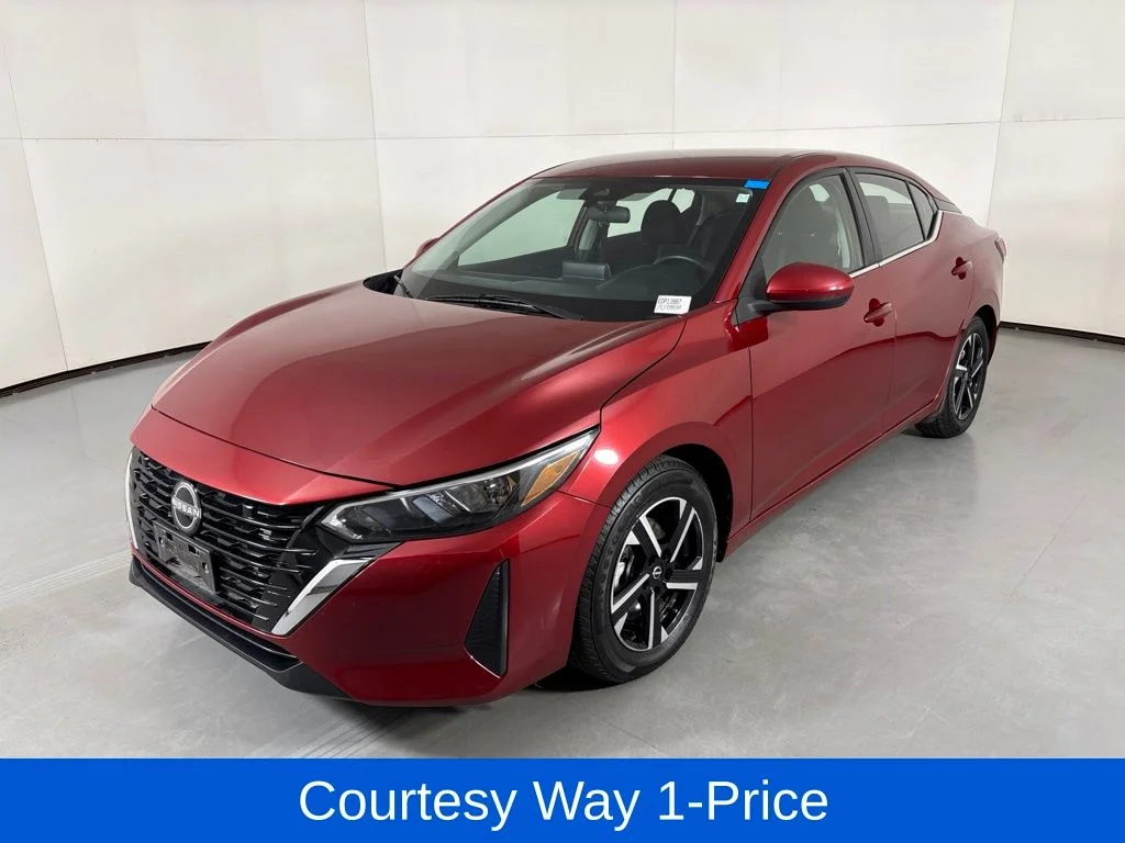 Used 2024 Red Nissan SV image 5