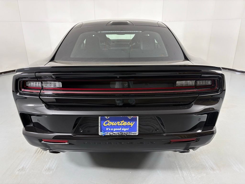 New 2026 Diamond Black Crystal Pearlcoat Dodge Scat Pack Plus image 7