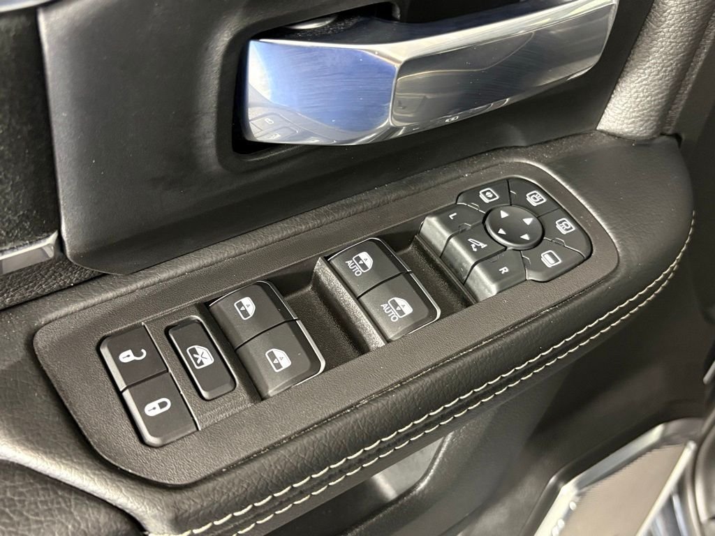 New 2026 Forged Blue Metallic Exterior Paint RAM Laramie image 14