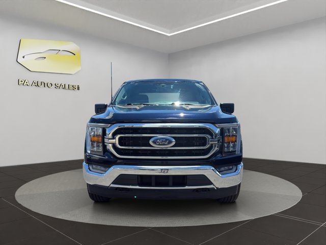 Used 2023 Blue Ford XLT image 2
