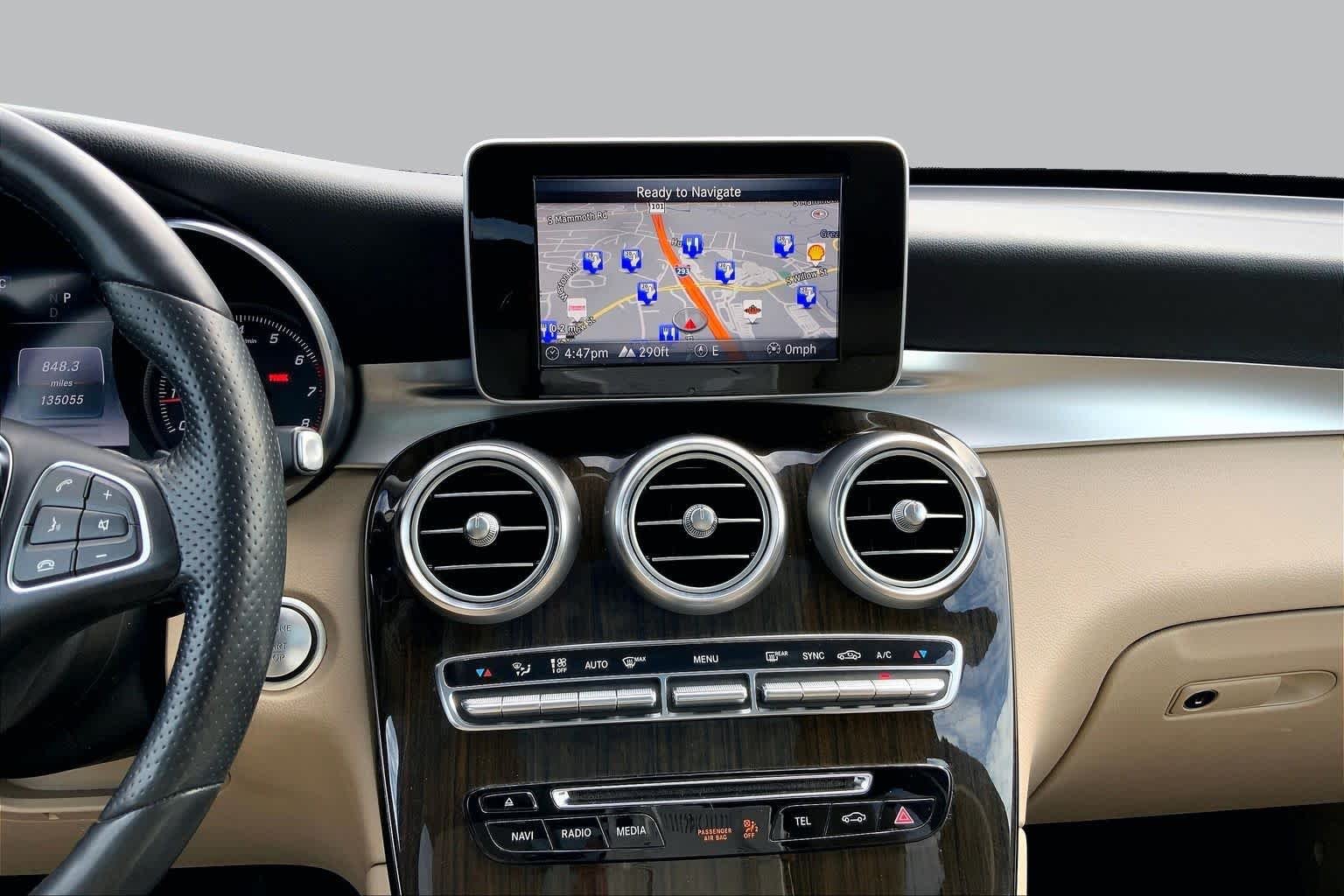 Used 2018 Black Mercedes-Benz GLC 300 image 7
