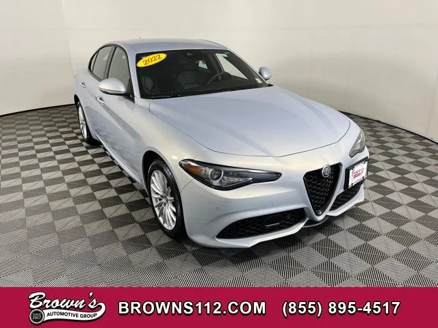 2022 Alfa Romeo Giulia 2.0 Auto AWD's photo
