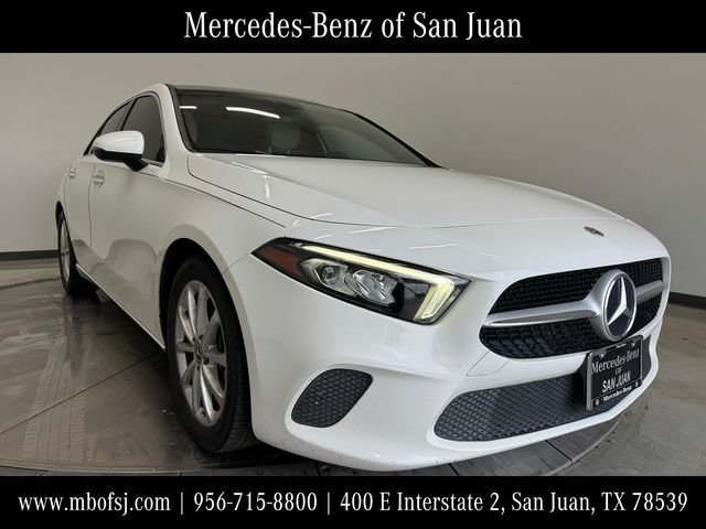 Certified Pre-Owned 2022 Mercedes-Benz A 220 FWD 4D Sedan