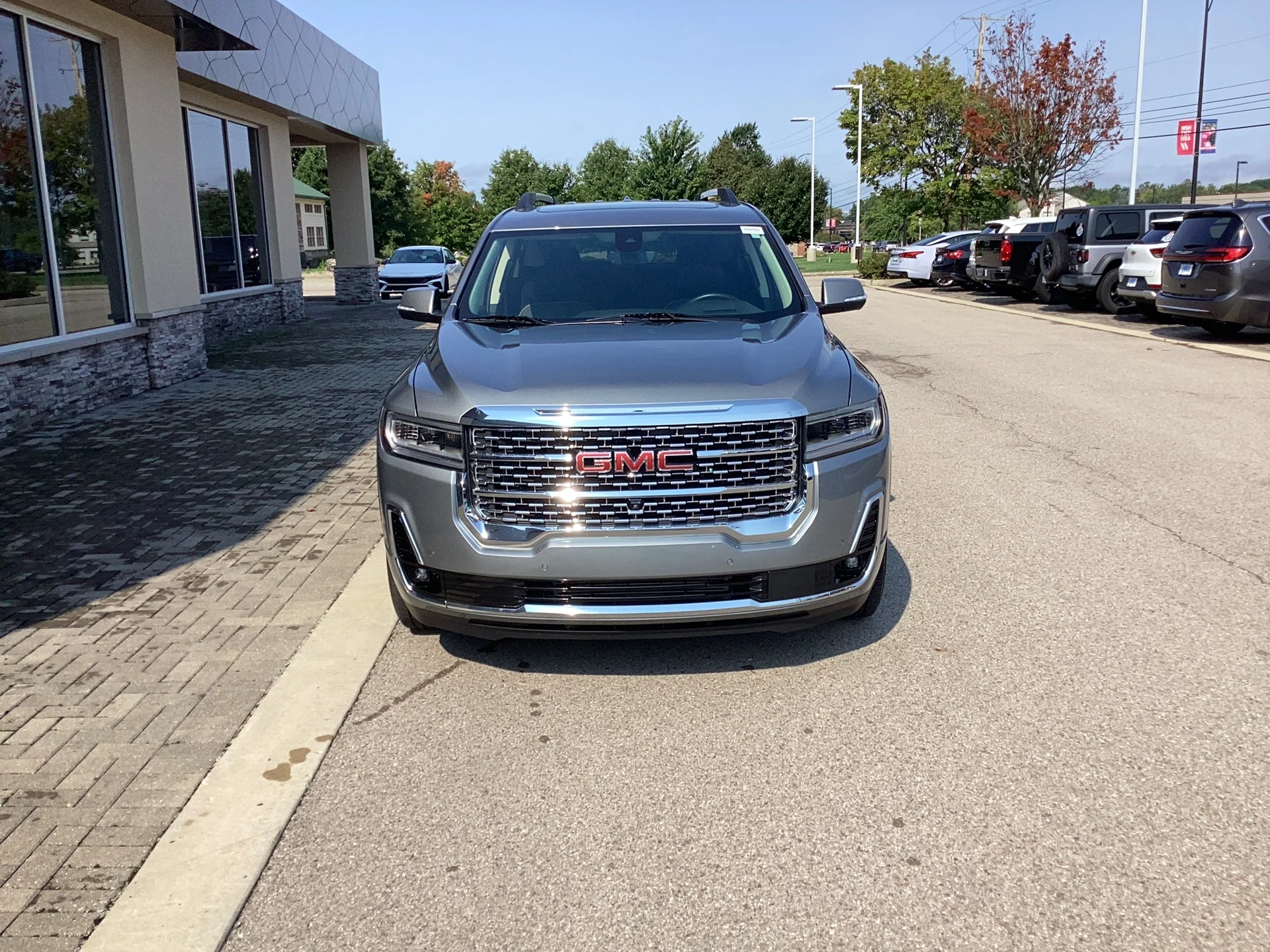 Used 2023 Sterling Metallic GMC Denali image 9