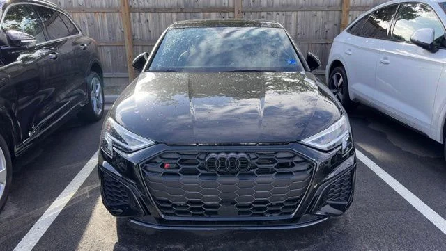 Used 2023 Mythos Black Metallic Audi 2.0T Premium Plus image 12
