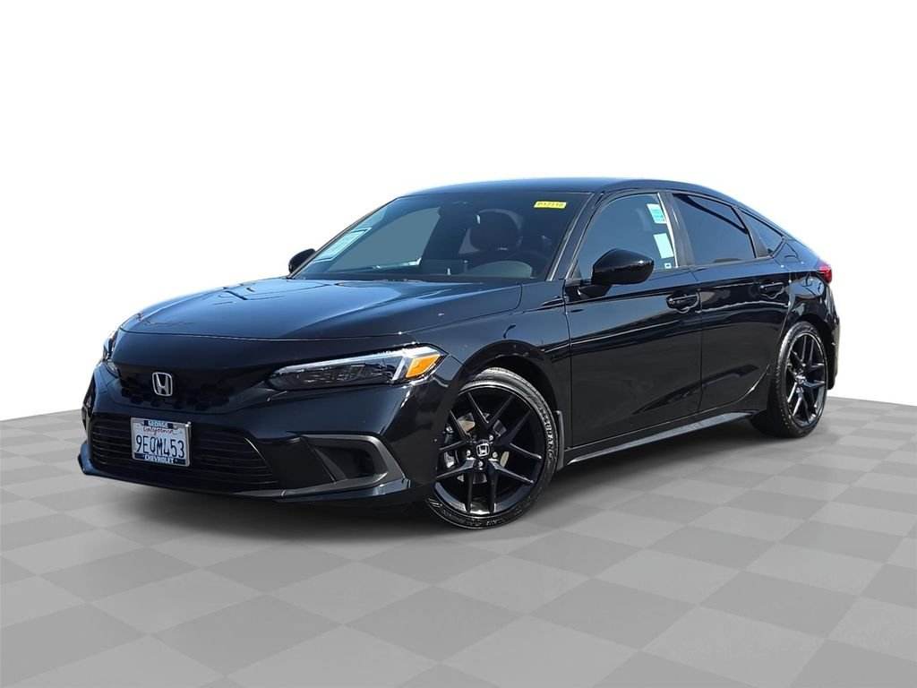 Used 2023 Black Honda Sport image 1