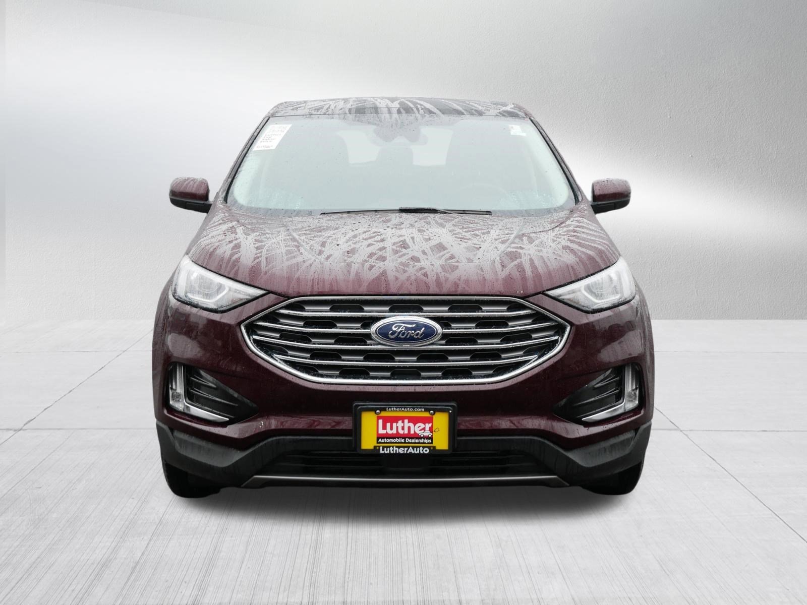 Used 2021 Ford Edge SEL with VIN 2FMPK4J98MBA64316 for sale in Hopkins, Minnesota