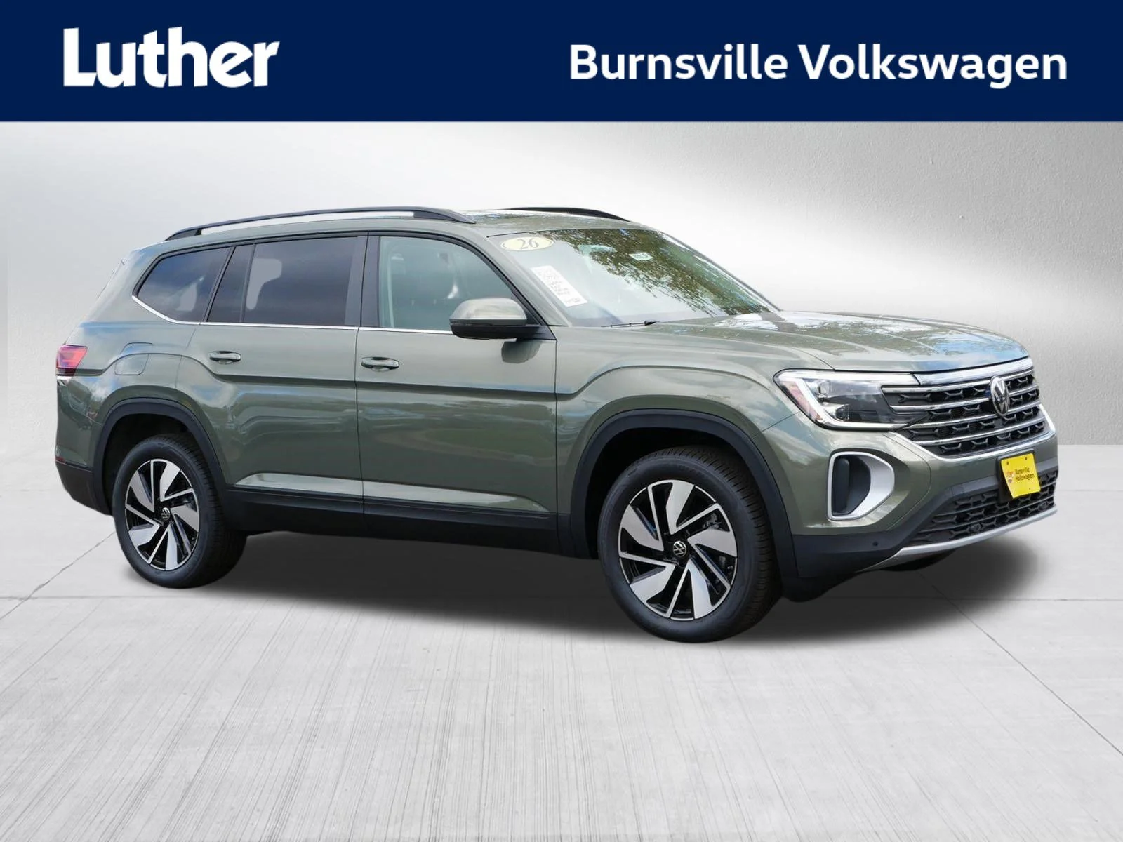 2026 Volkswagen Atlas 2.0T SE w/Tech 4MOTION's photo