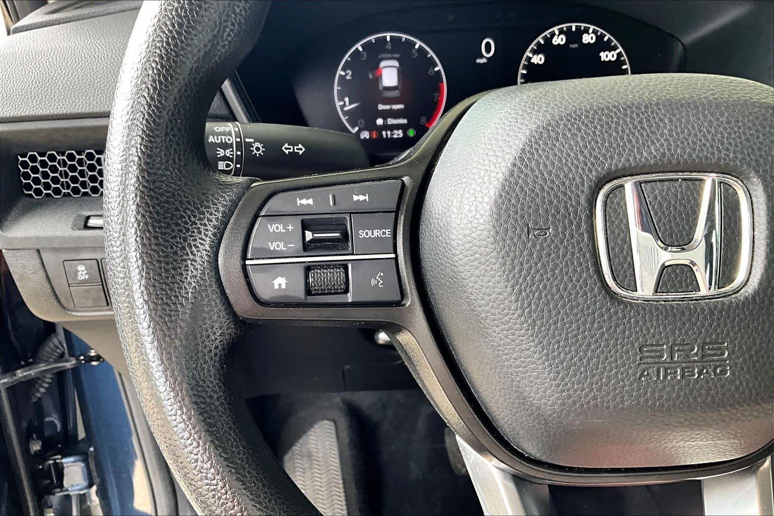 Used 2024 Canyon River Blue Metallic Honda EX image 24