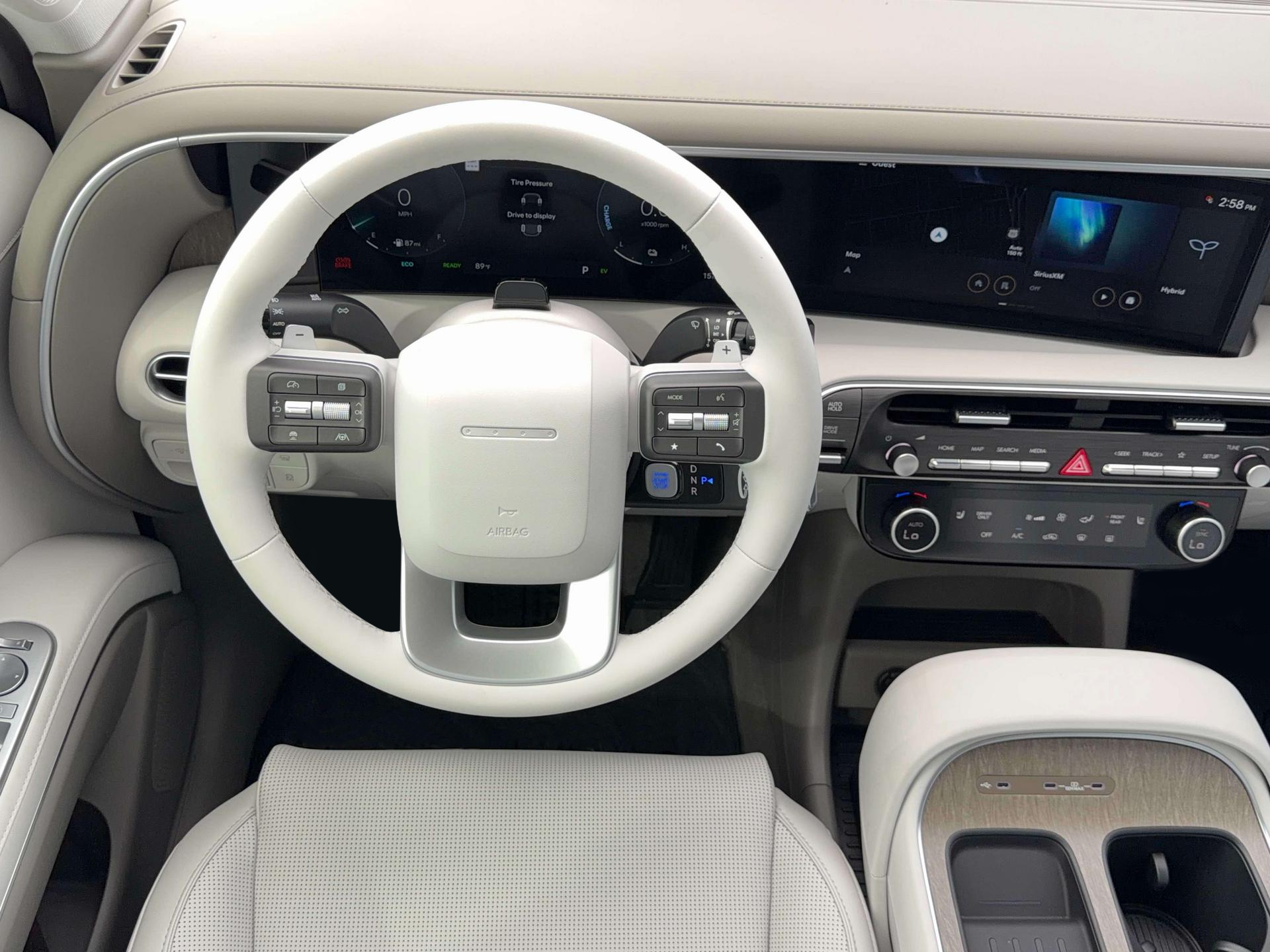 New 2026 Gray Hyundai Blue SEL 8P image 17
