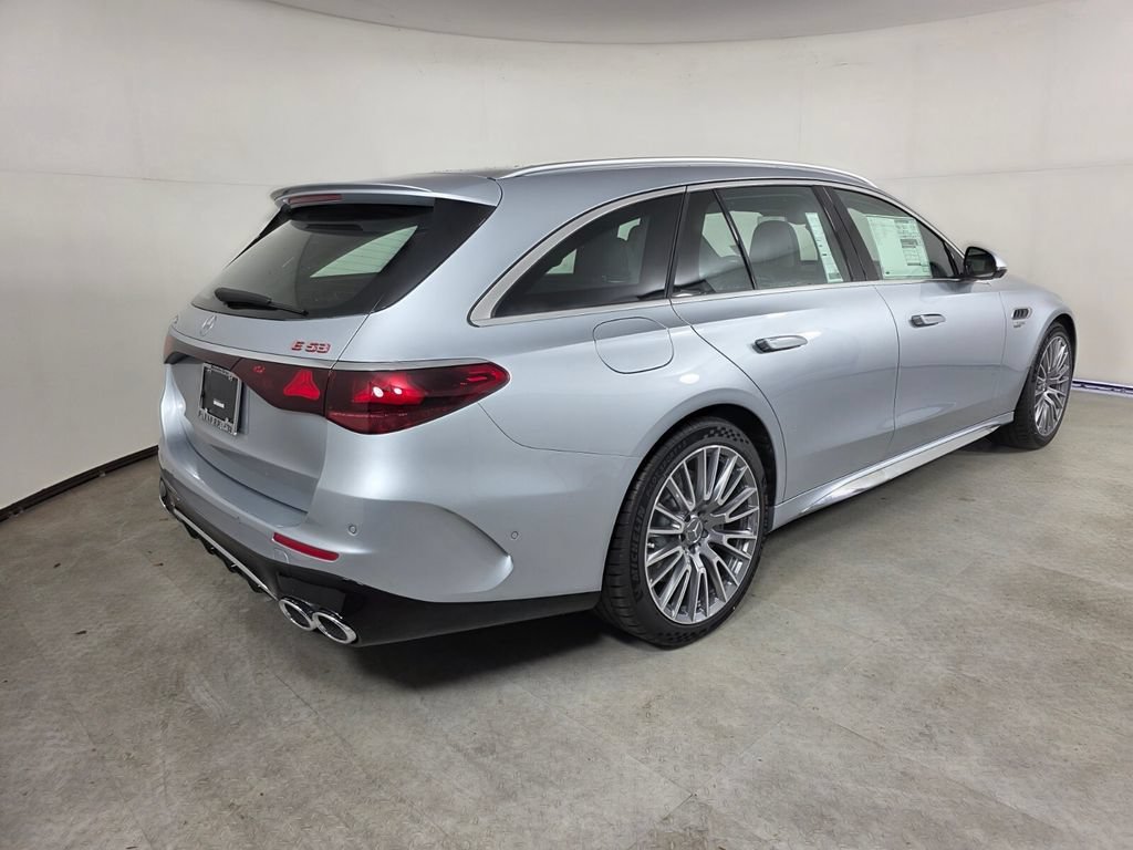 New 2026 Cirrus Silver Metallic Mercedes-Benz AMG® E 53 E 4MATIC+ Wagon image 21