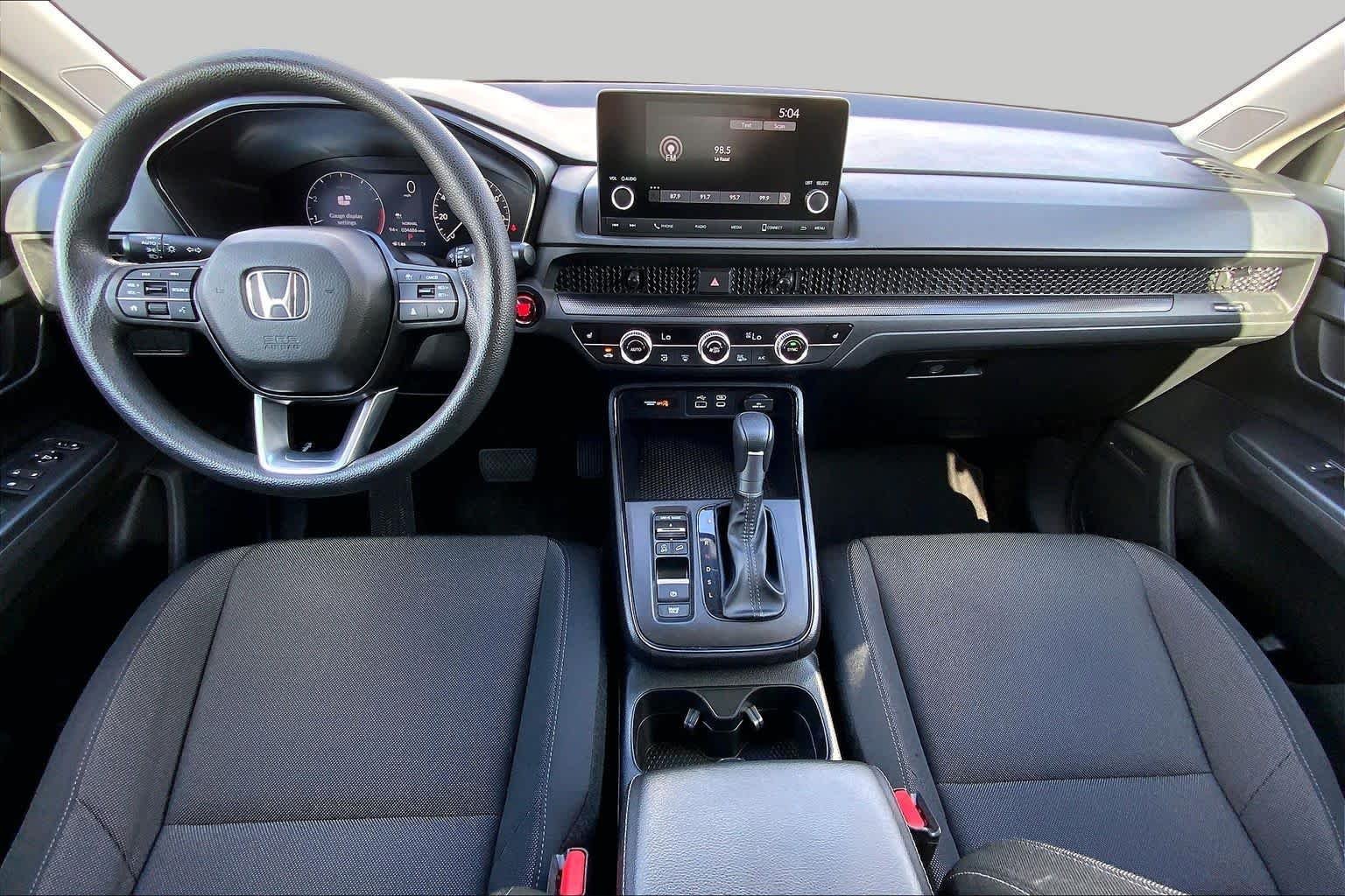 Used 2025 Crystal Black Pearl Honda EX image 16