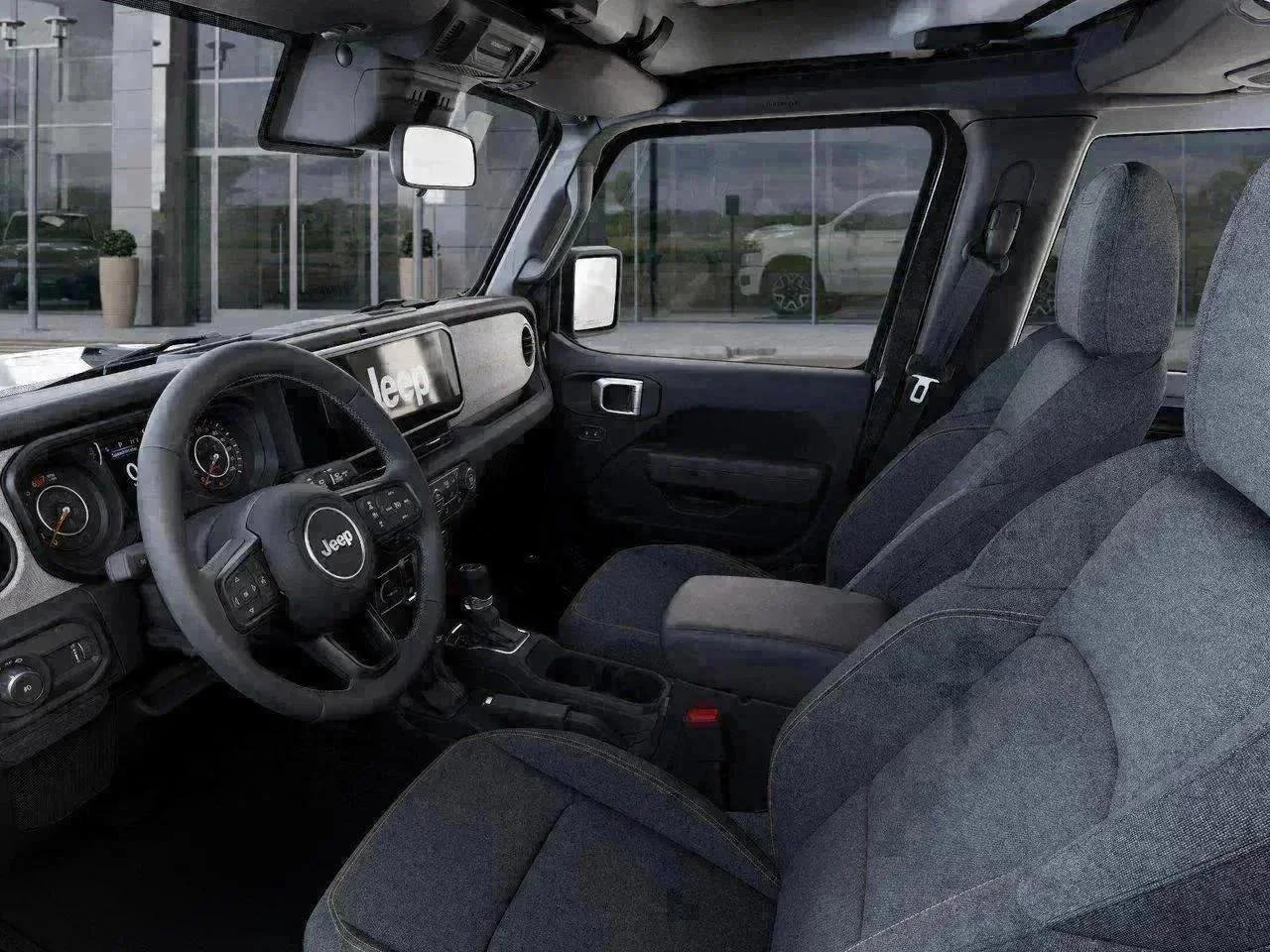 New 2026 Granite Crystal Metallic Clearcoat Jeep Sport S image 48