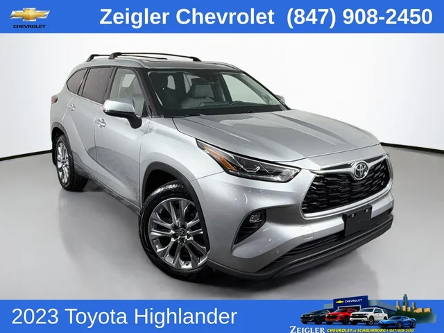 2023 Toyota Highlander Limited