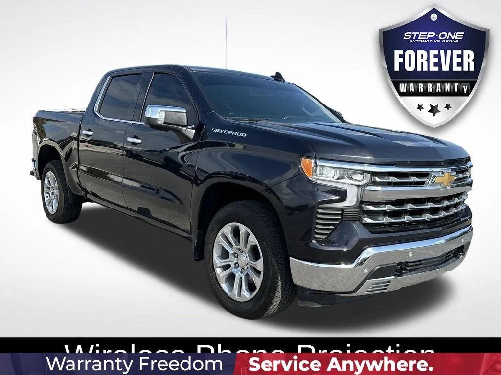 Used 2023 Gray Chevrolet LTZ image 9