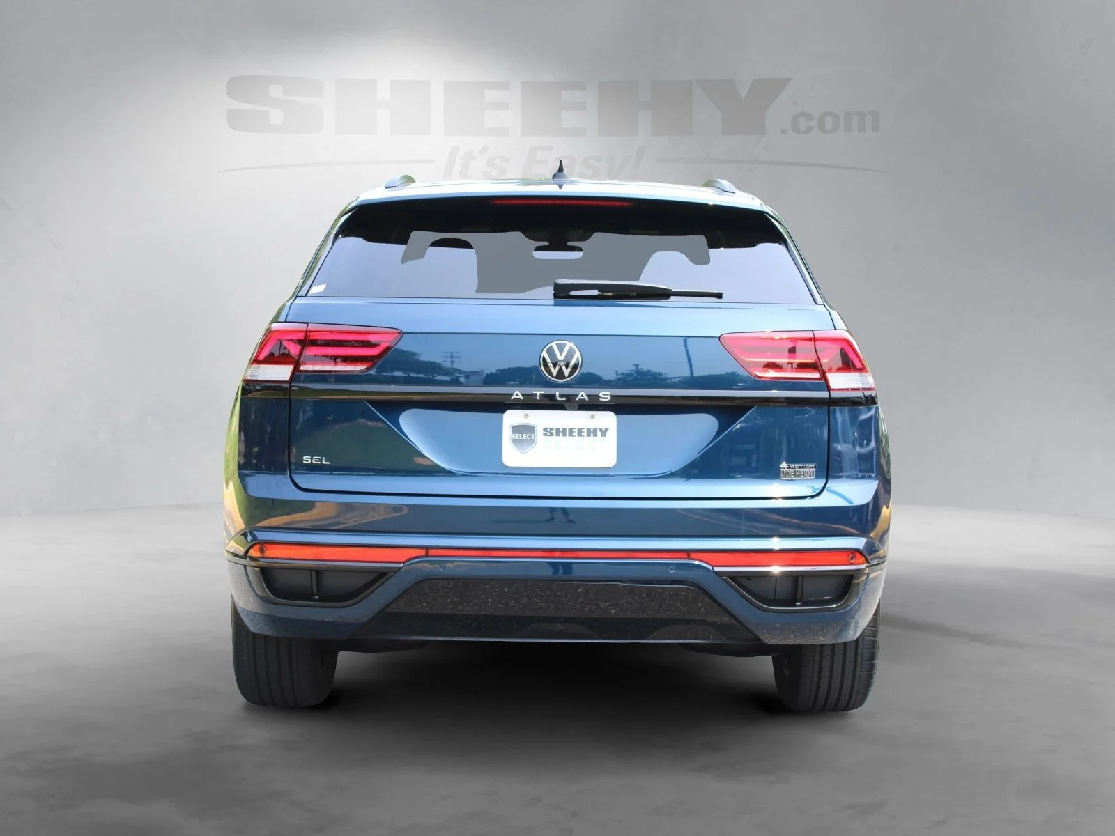 Used 2023 Blue Volkswagen 2.0T SEL R-Line Black image 14