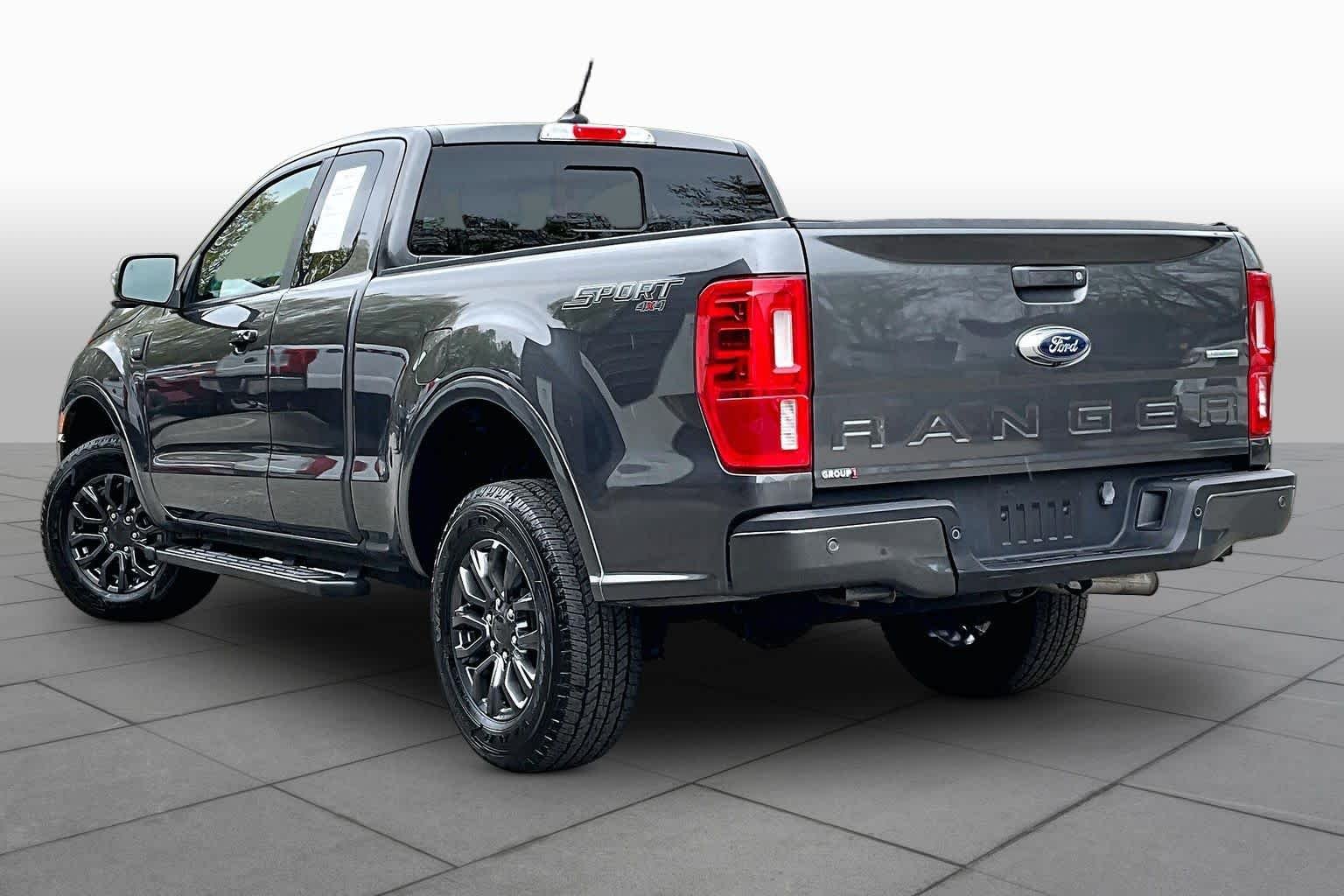Used 2019 Magnetic Metallic Ford LARIAT image 12