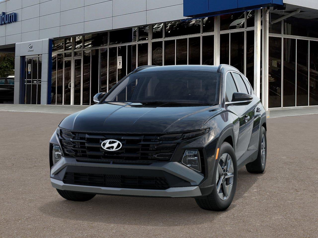 New 2026 Black Hyundai SEL FWD image 6