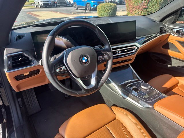 Used 2024 Black BMW 430i image 14