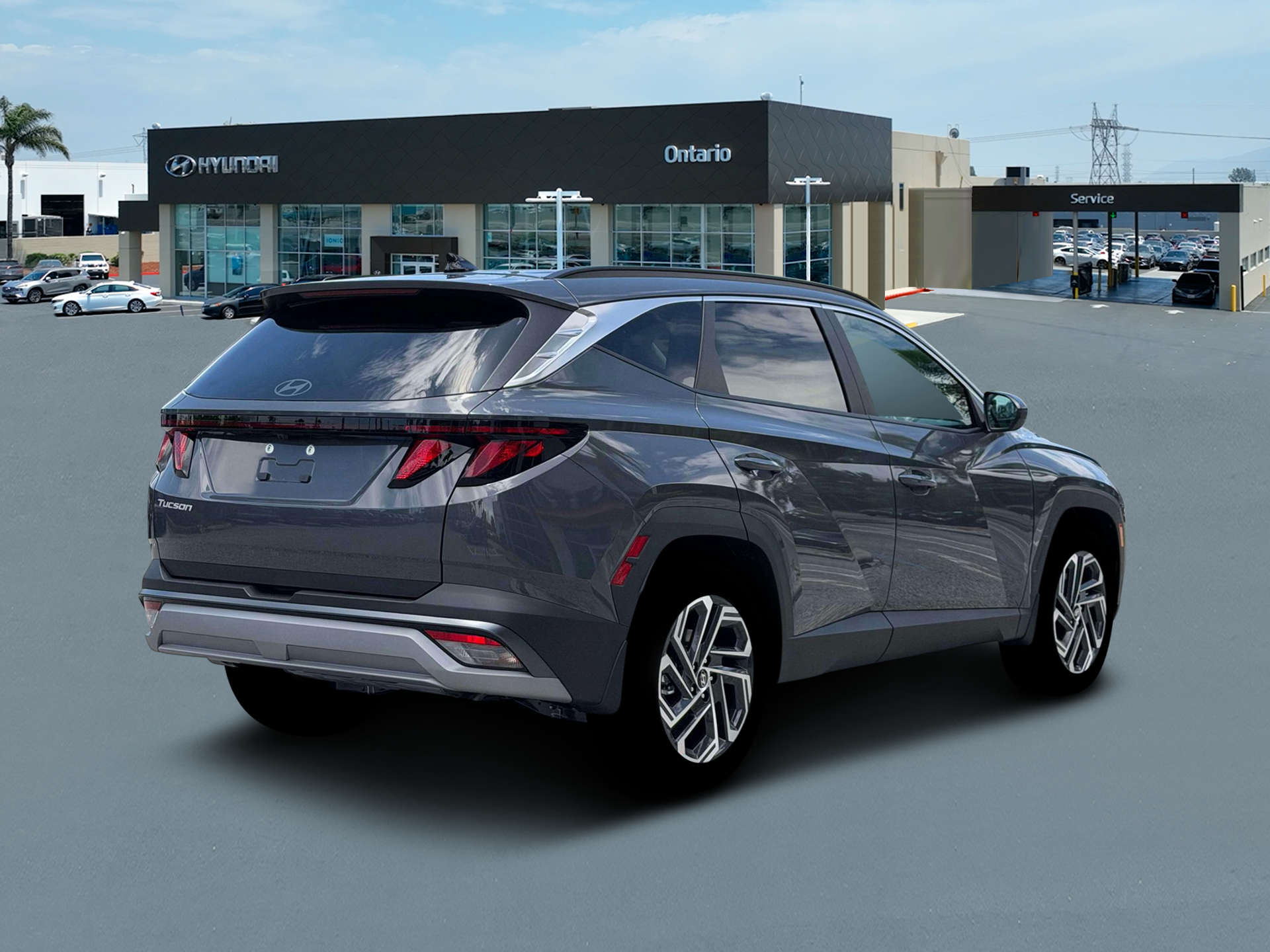 New 2026 Gray Hyundai SEL Plus image 35