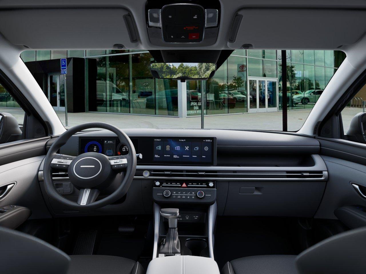 New 2026 Ecotronic Gray Hyundai SE FWD image 11