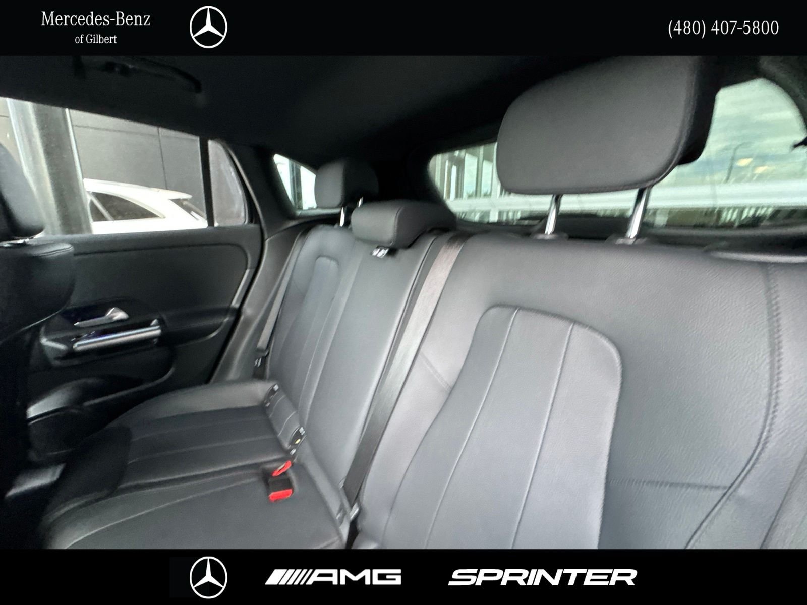 Certified Used 2025 Black Mercedes-Benz GLA 250 image 18