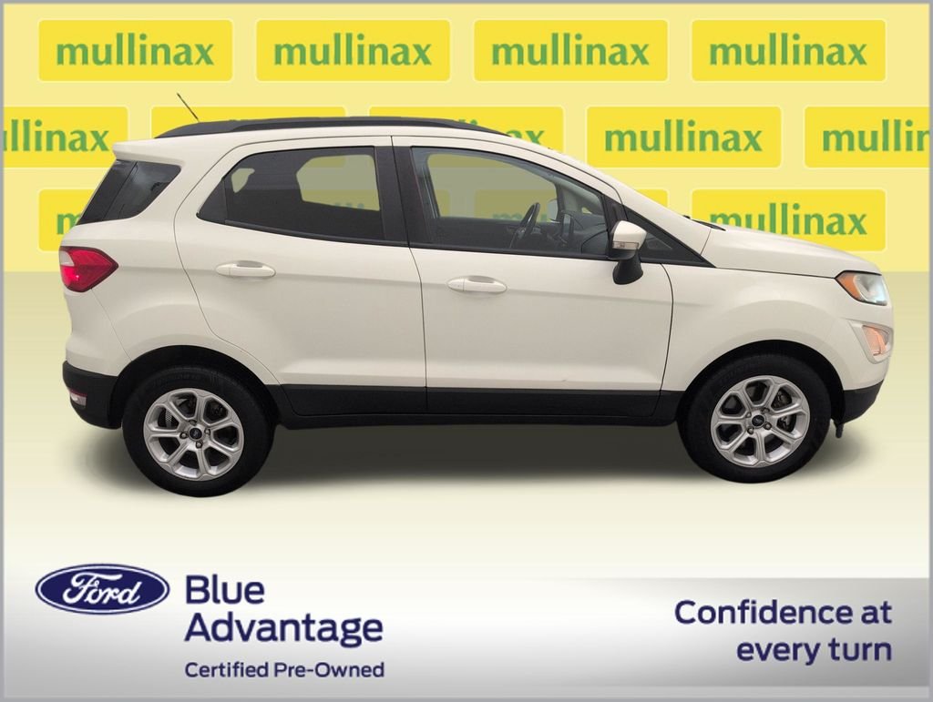 Certified 2020 Ford Ecosport SE with VIN MAJ3S2GEXLC341029 for sale in Kissimmee, FL