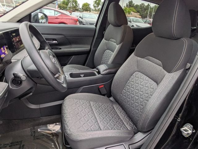Certified Used 2025 Super Black Nissan SV image 21