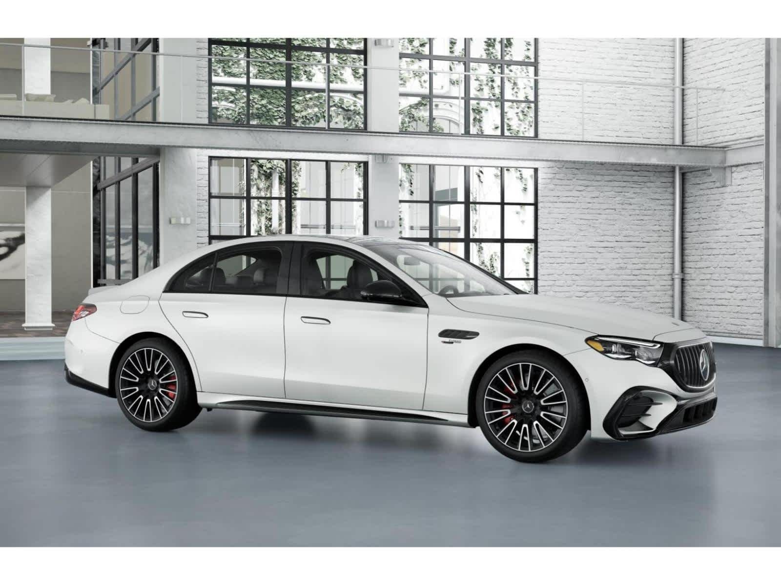 New 2027 MANUFAKTUR Moonlight White Magno Mercedes-Benz AMG® E 53 Hybrid image 12