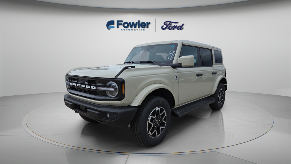 New 2026 Desert Sand Ford Outer Banks® image 3