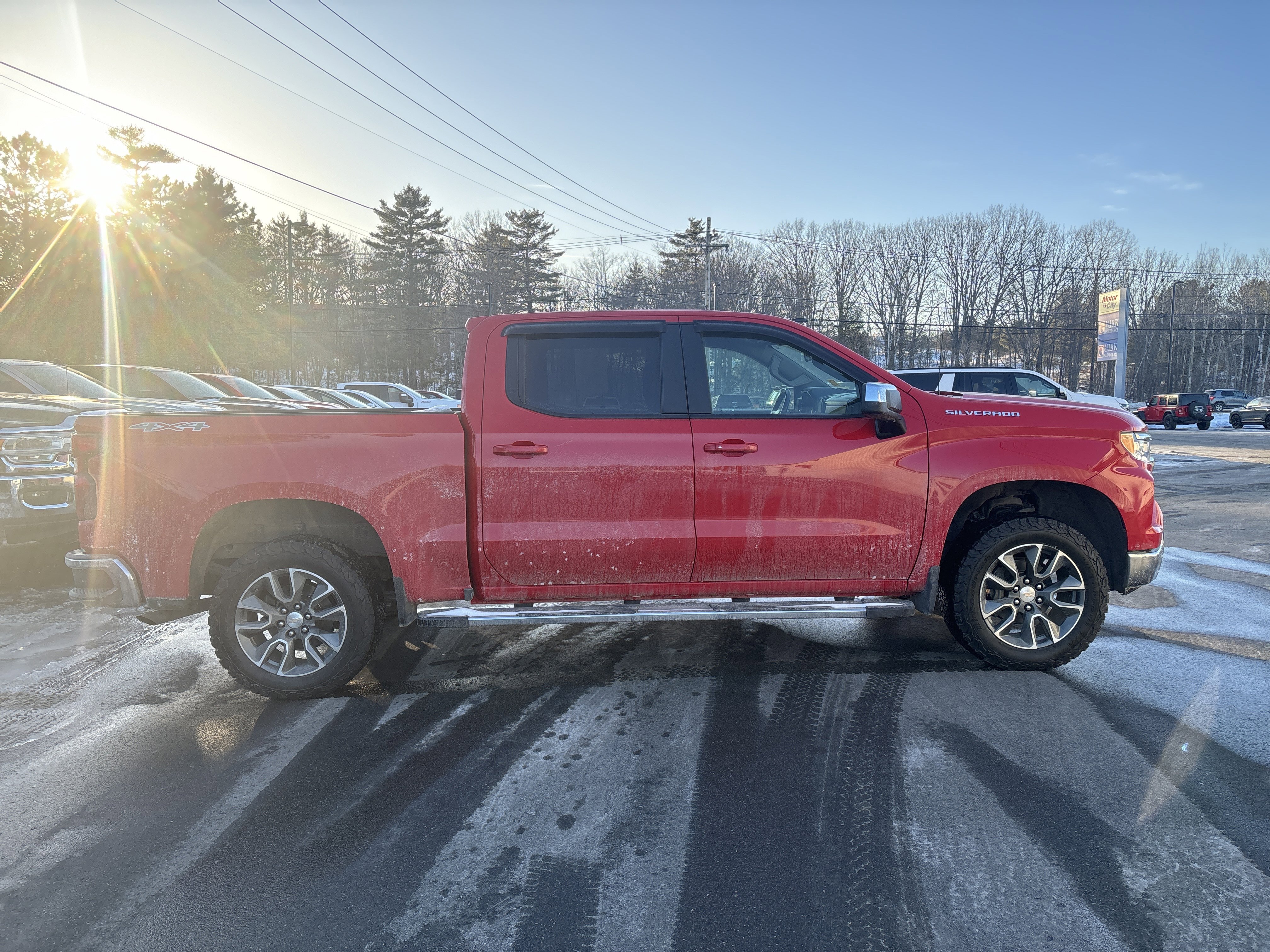 Used 2023 Red Hot Chevrolet LT image 6