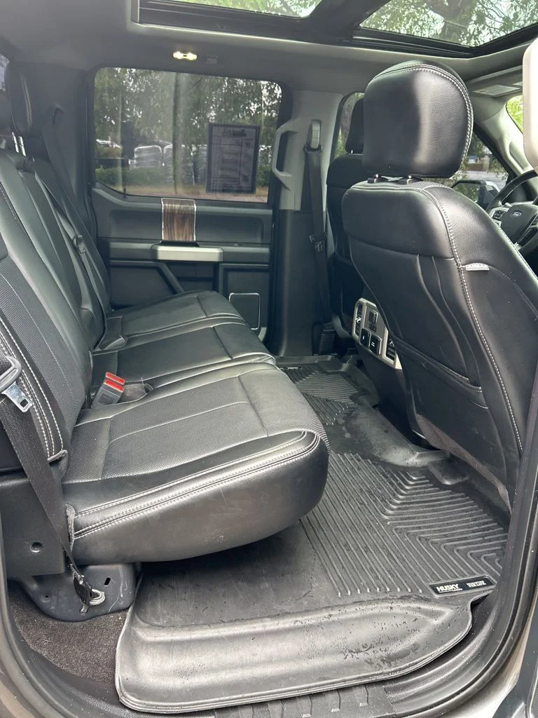 Used 2018 Gray Ford Lariat image 14