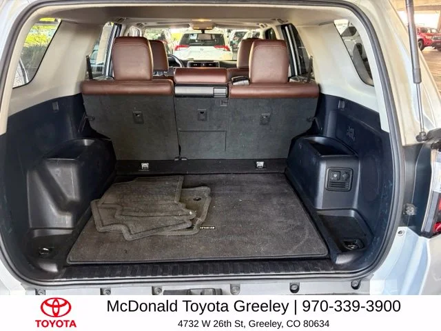 Used 2015 Silver Toyota Limited image 15