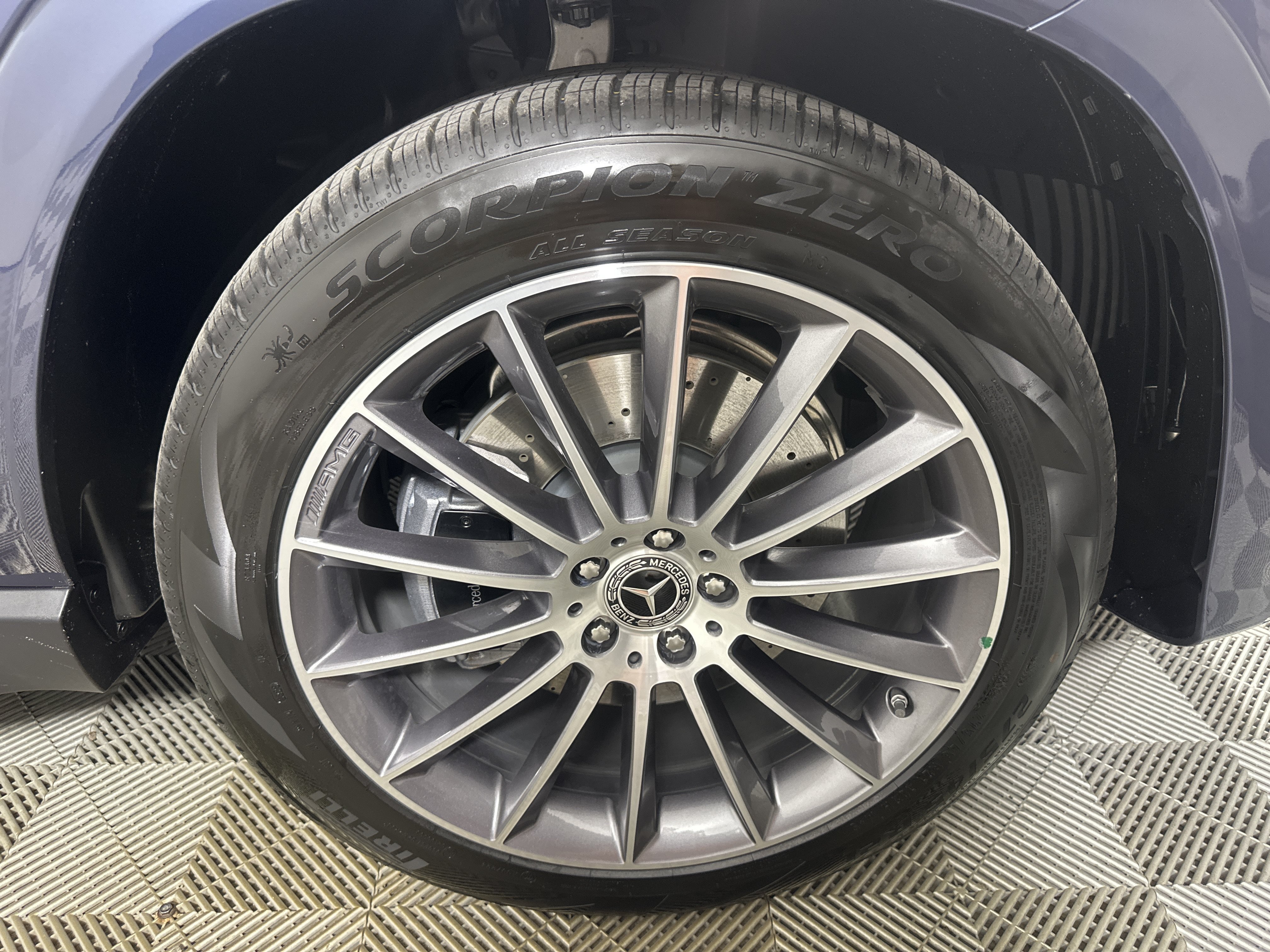 New 2026 Twilight Blue Metallic Mercedes-Benz GLE 350 image 54