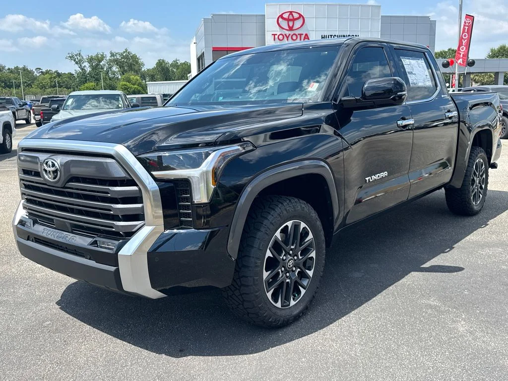 New 2026 Midnight Black Metallic Toyota Limited image 7