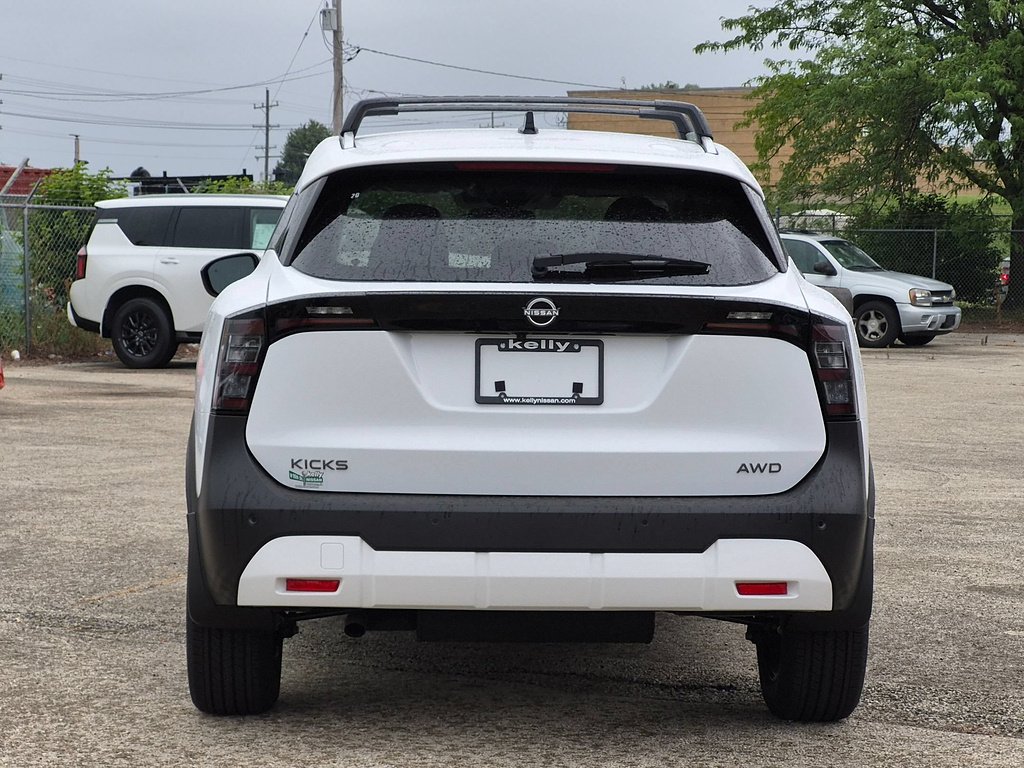New 2026 Fresh Powder Nissan SV image 19