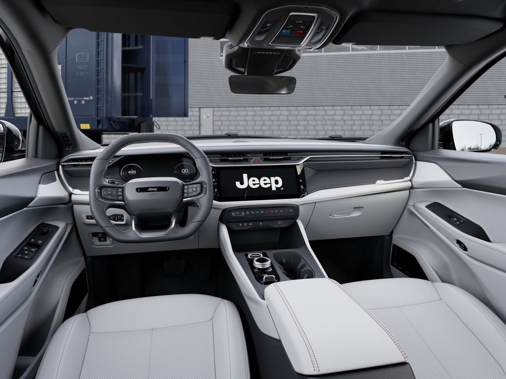 New 2026 Sting-Gray Clear-Coat Exterior Paint Jeep Limited image 14
